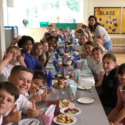 Afternoon Tea for Year 6