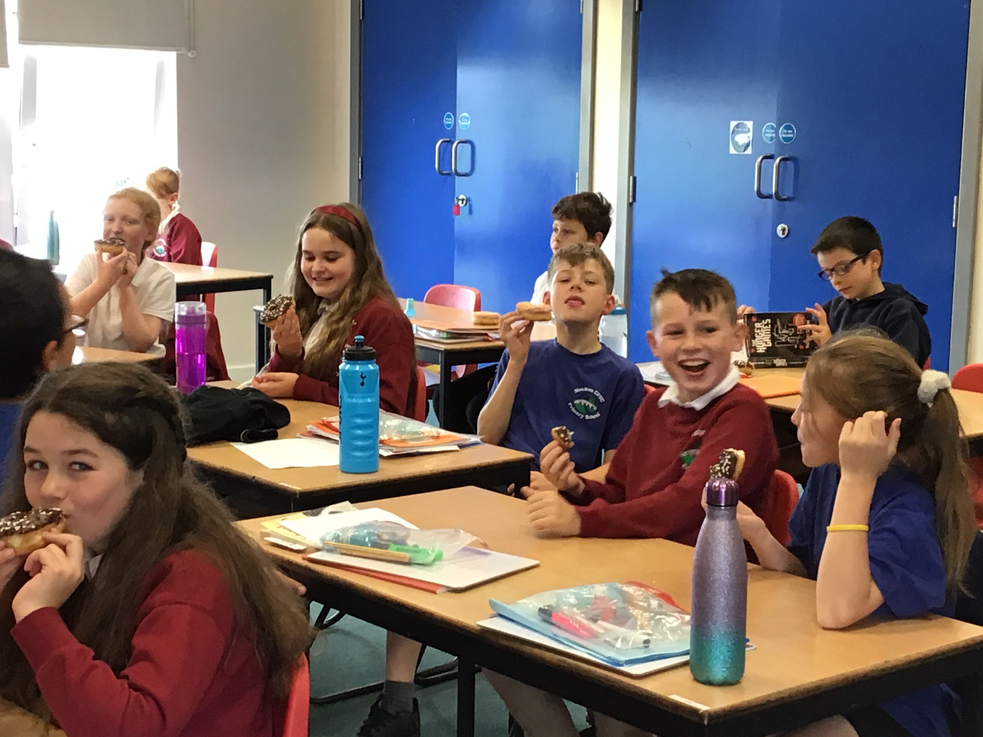 Moulton CEVC Primary School Parent Portal Newsletter