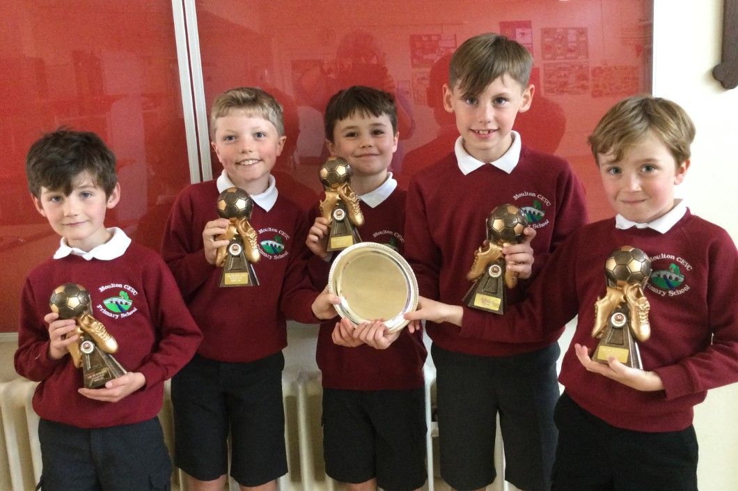 Moulton CEVC Primary School Parent Portal Newsletter Number THIRTY THREE