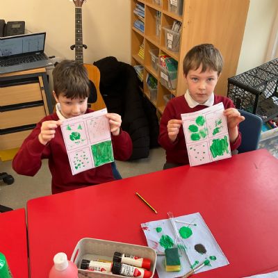 Painting in Year 2