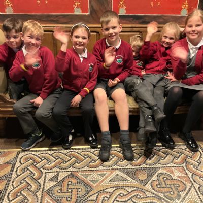 Year 3 at Colchester Castle