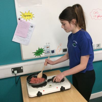 Bolognaise in Yr 5