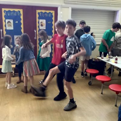 KS2 Disco