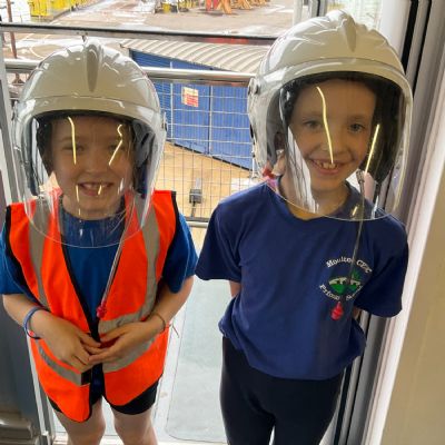 Year 2 at Harwich