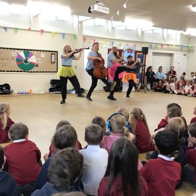 Proms in the Playground