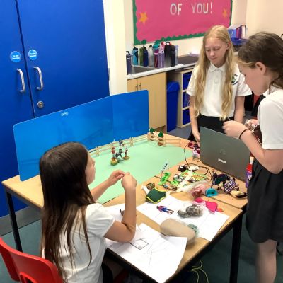 Animation in Yr 6