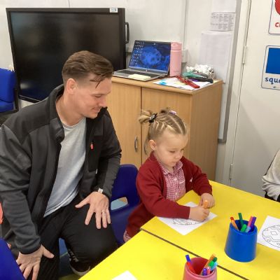 Reading Cafe in Reception
